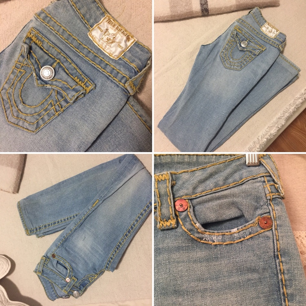 Vintage True Religion Denim Limited Edition